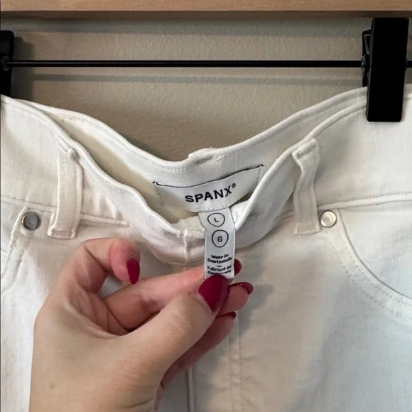 SPANXshape EveryWear Cropped Wide Leg Jean - Picture 2 of 7